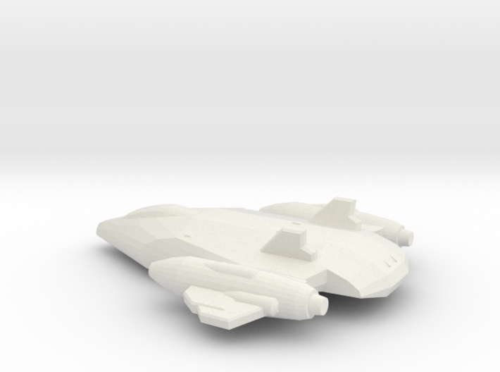 'Phoenix' Space Fighter 6mm V2 3d printed 