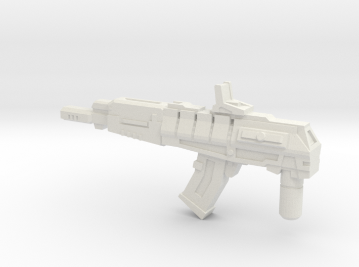 "CHASER-47" Transformers Weapon (5mm post) 3d printed 