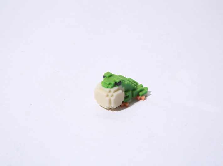 Frog mates - Poufy Frog 3d printed 
