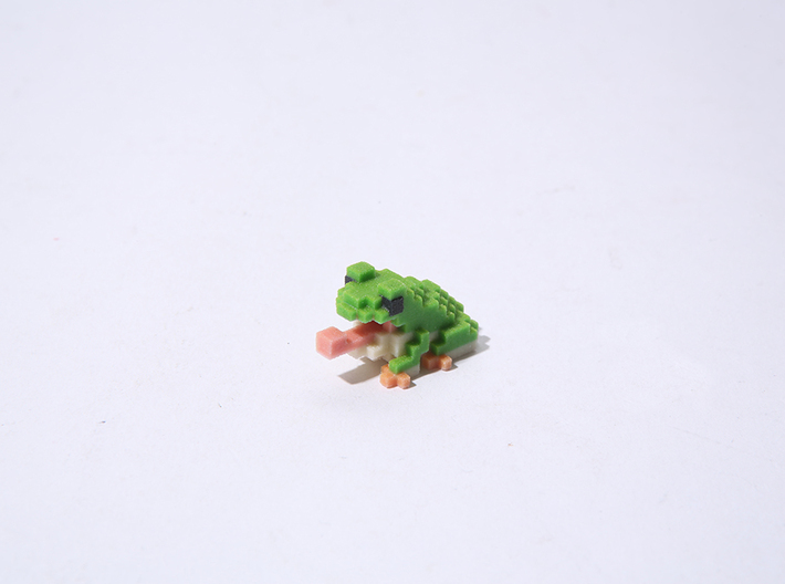 Frog mates - Noisy Frog 3d printed 