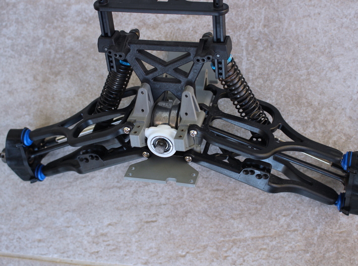 E/T-MAXX 1/8 Hybrid Differentials KIT (Front&Rear) 3d printed 