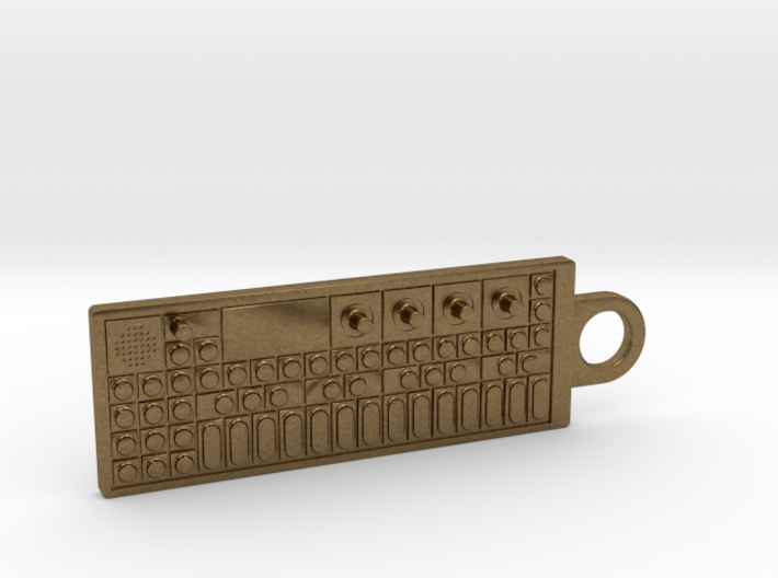 OP-1 Keychain / Pendant 3d printed
