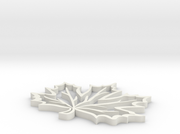 Maple leaf 3d printed