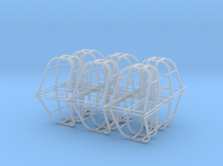 dragster cage 12 pack 3d printed