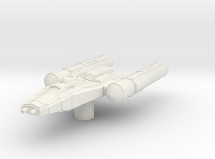 Y Wing Early Clone Era 1/285 3d printed