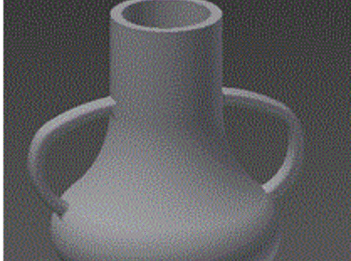 vase.stl 3d printed 