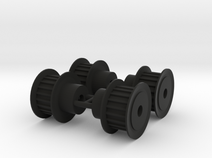 Pulley 20T (4 pcs) 3d printed