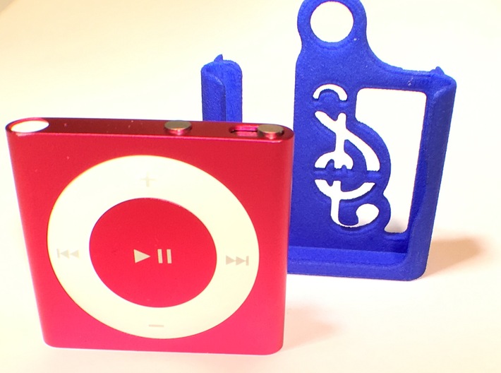 Free 3D file Waterproof iPod Shuffle 4G Case・3D printing idea to
