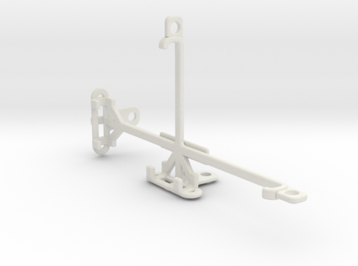 Gionee S8 tripod &amp; stabilizer mount 3d printed