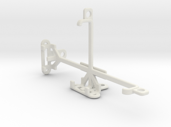 Yezz Andy 4EL2 LTE tripod &amp; stabilizer mount 3d printed