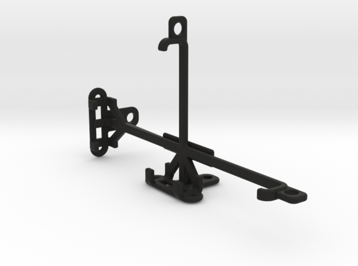 Yezz Andy C5E LTE tripod & stabilizer mount 3d printed 