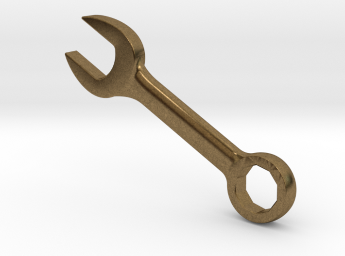Wrench tool Pendant 3d printed