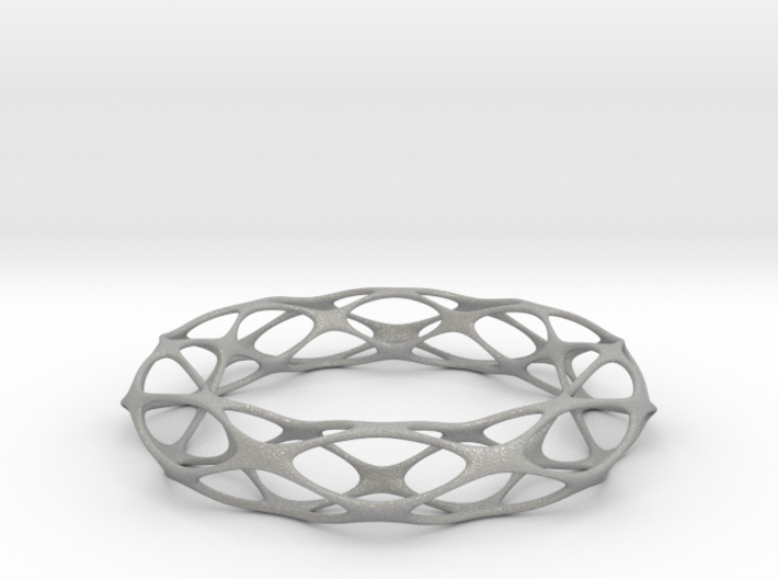Pseudo Voronoi Brace 3d printed