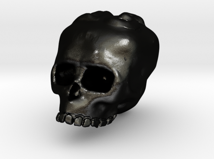 Skull13 Charm 3d printed