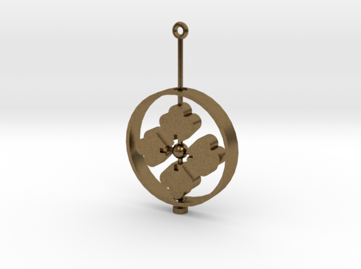 Family Emblem: Hanabishi (Single) 3d printed