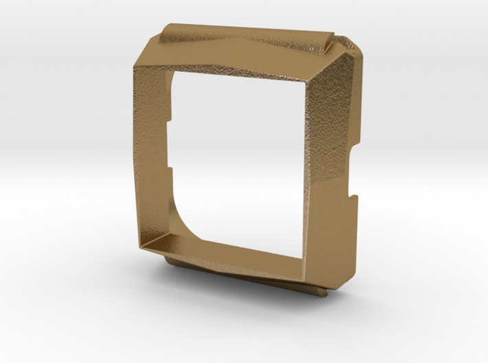 Timesquare wordclock housing 3d printed