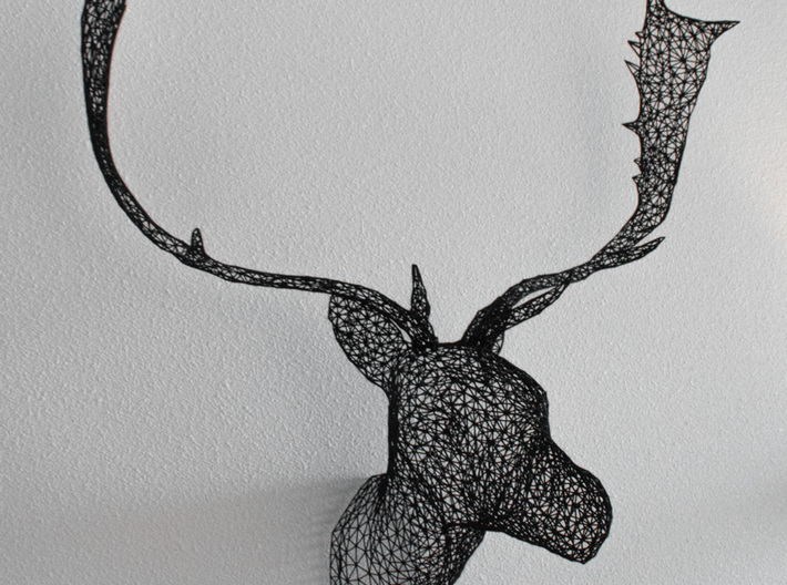 Deer - High detail 3d printed 