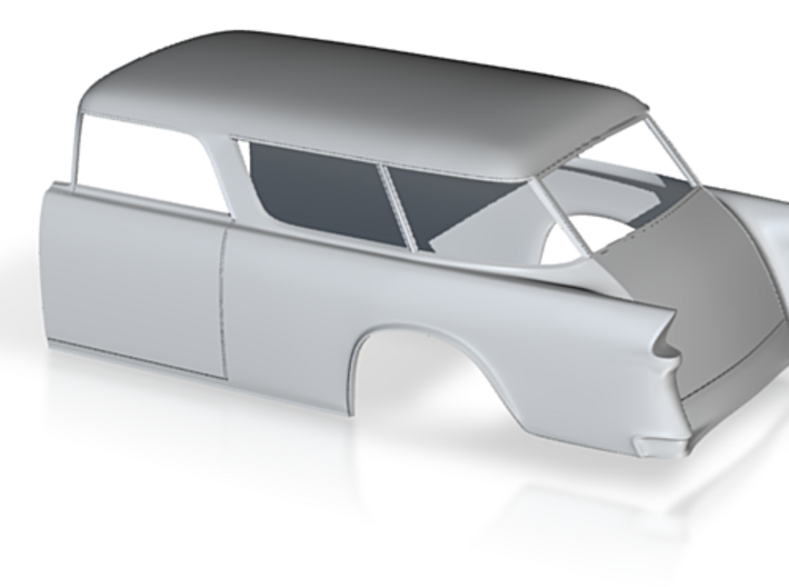 1955 Chevy Nomad Rear 3d printed