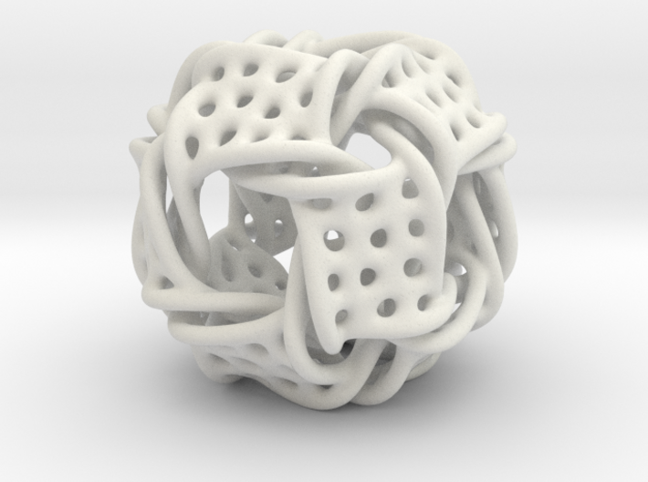 Cubocta-ducov 3d printed