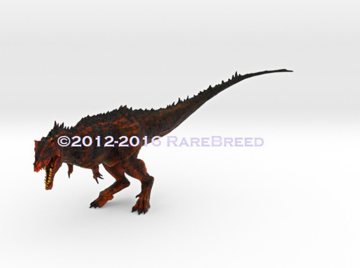 Mapusaurus roseae 3d printed Carnosaur color concept ©2012-2016 RareBreed