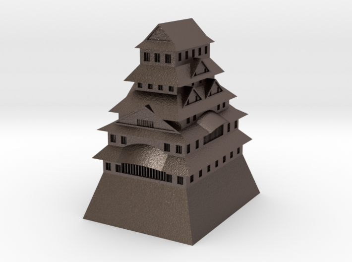 Himeji Castle 3d printed