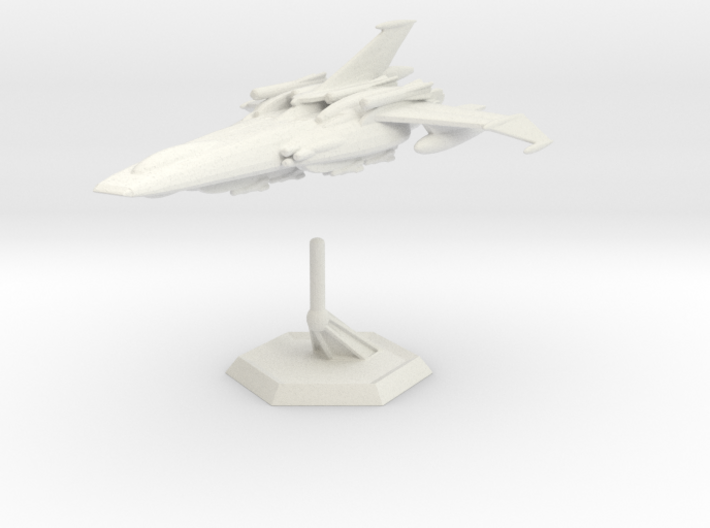 Star Sailers - Black Gryphon - Isolate - S.S.F.001 3d printed