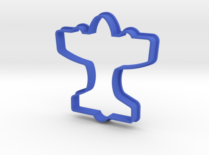 Airplane Cookie Cutter 3d printed