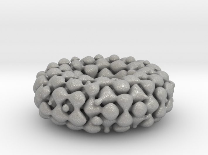 Möbius lattice (fat) 3d printed