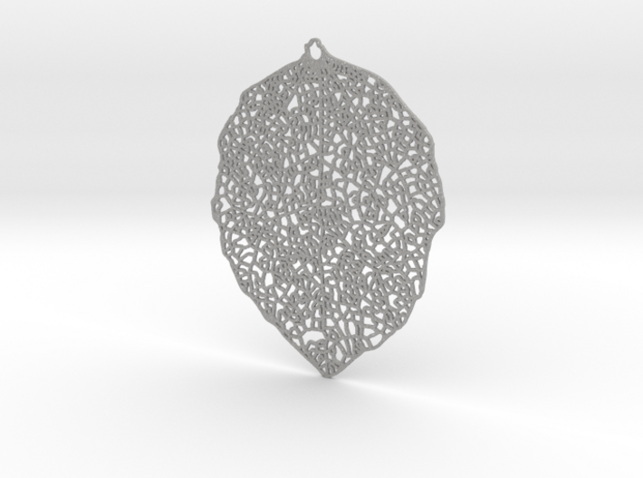 Aspen Leaf 3d printed
