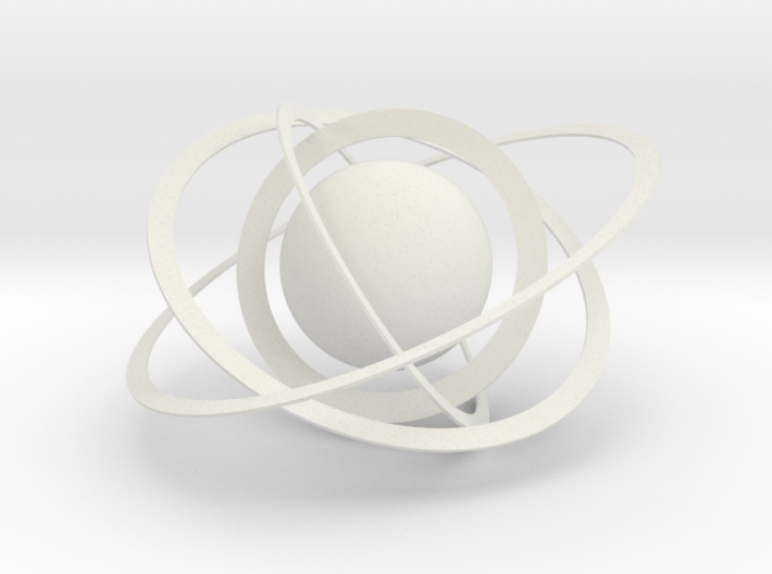 105102342:Planetary modeling lights 3d printed