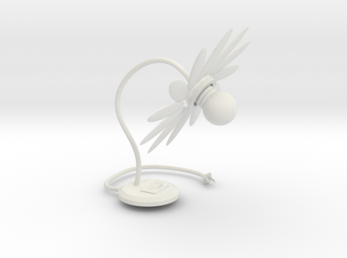 105102342:Flowers of modeling lights 3d printed