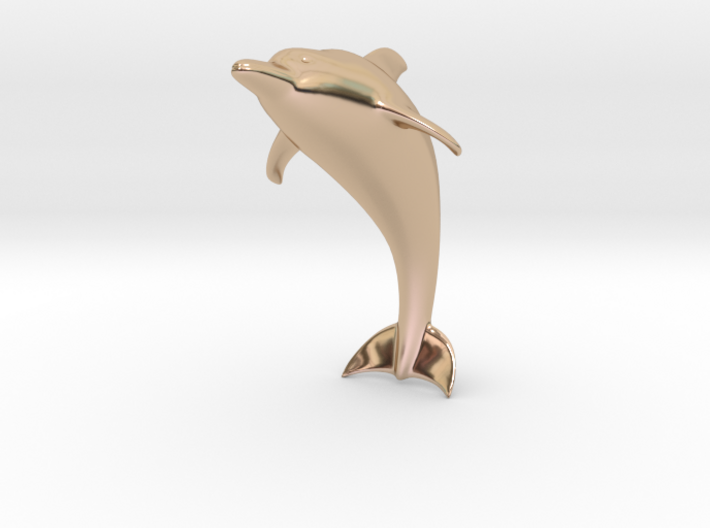 dolphin 3d printed