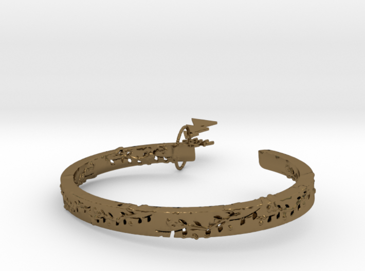 Forest Of The Hand Ring 3d printed