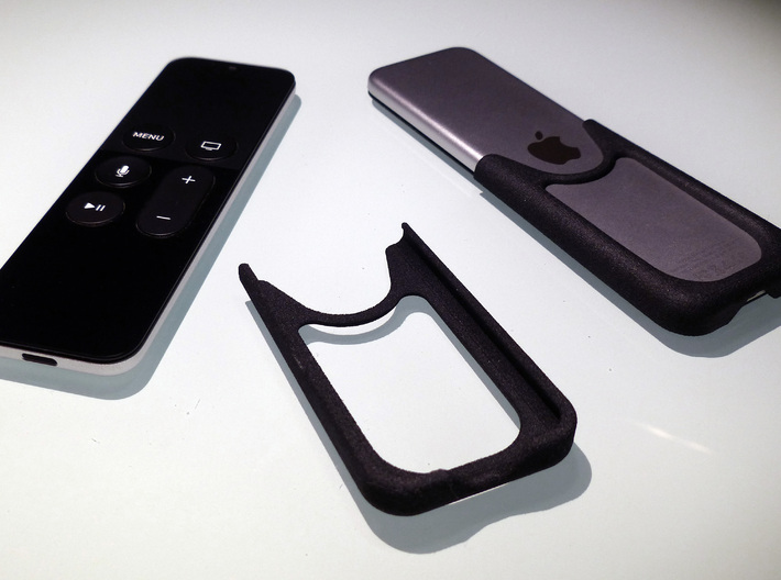 Apple TV, Siri Remote, Slim Skin 3d printed Fix your remote!