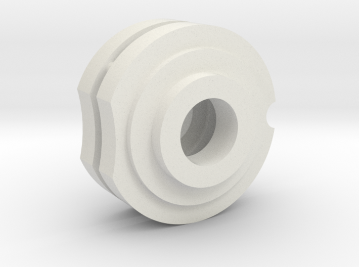 1/16 HL Pz IV Drive Shaft Bearing Supports 3d printed
