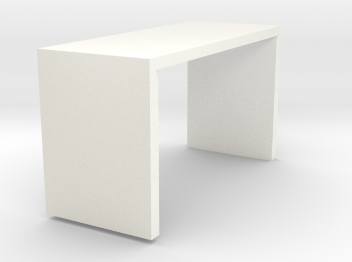 Square folding table 3d printed