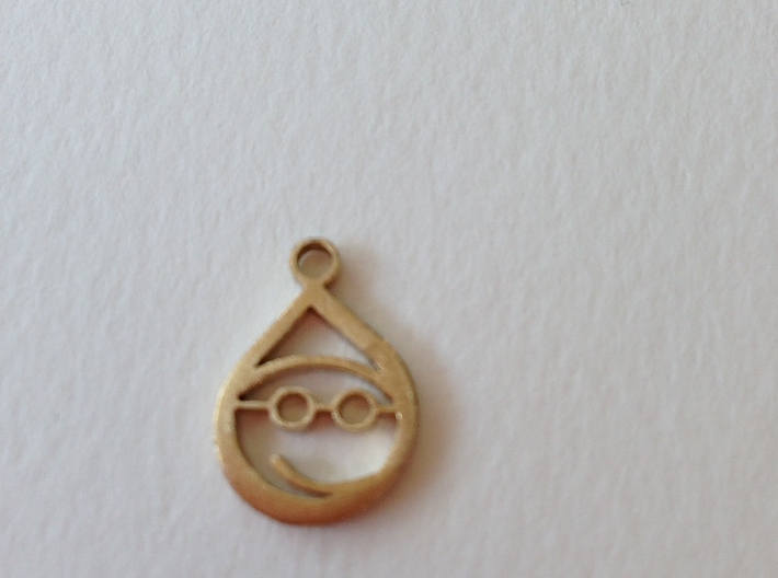 Small Elf Pendent 3d printed 