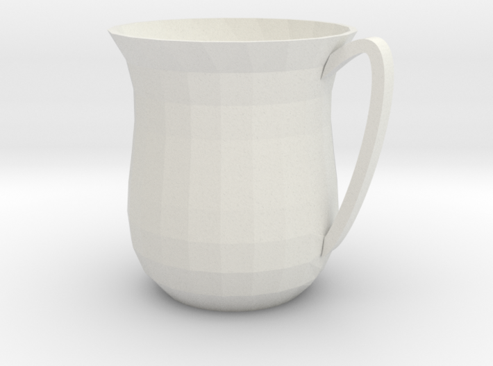 coffee cup 3d printed