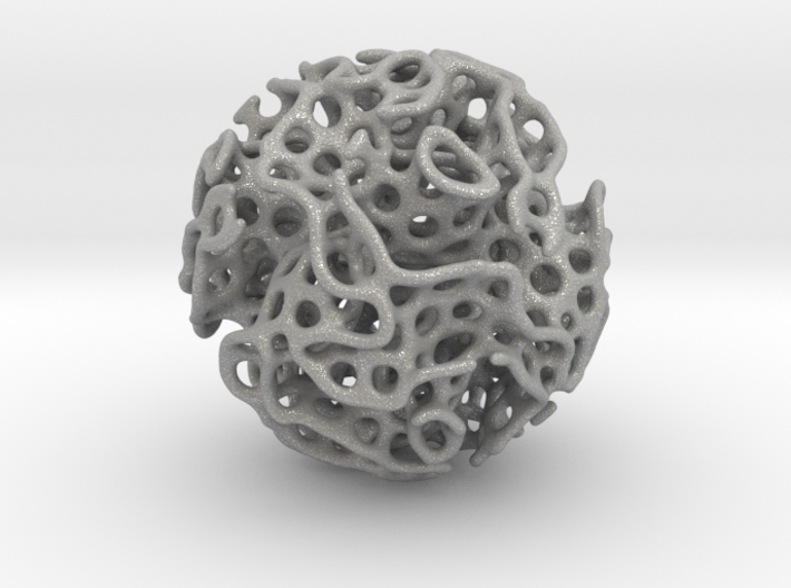 Small lidinoid (irregular holes) 3d printed