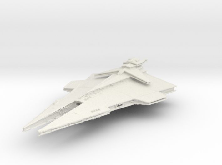 Republic Imperial Destroyer 3d printed
