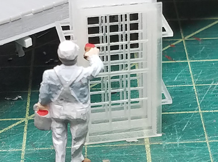 1-64 Freight Window 2016.12.29 3d printed 