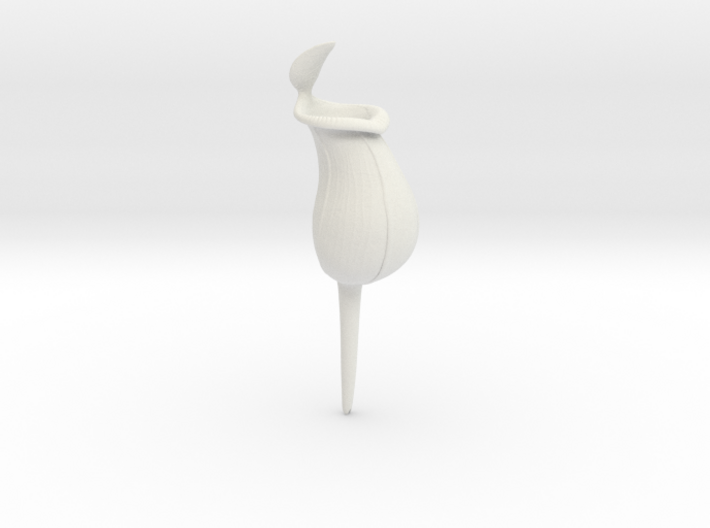 Pitcher Plant Watering Spike 3d printed