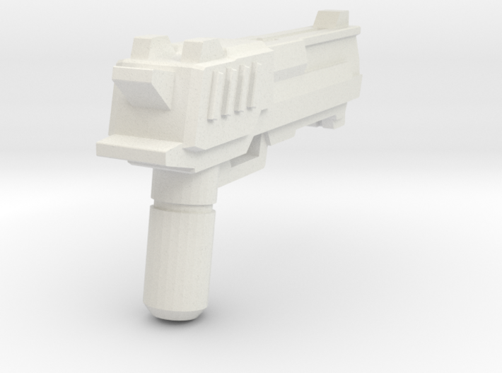 "CYBER EAGLE" Transformers Weapon (5mm post) 3d printed 