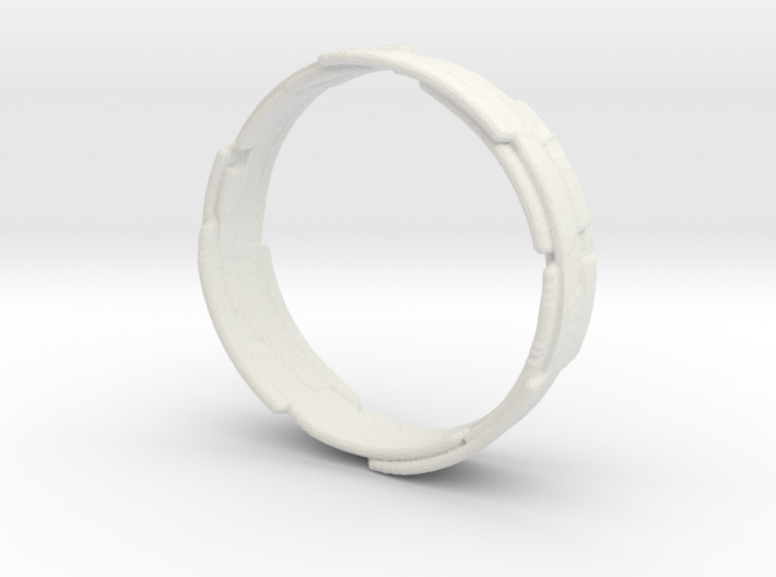 The Wrecking Crew Ring 3d printed