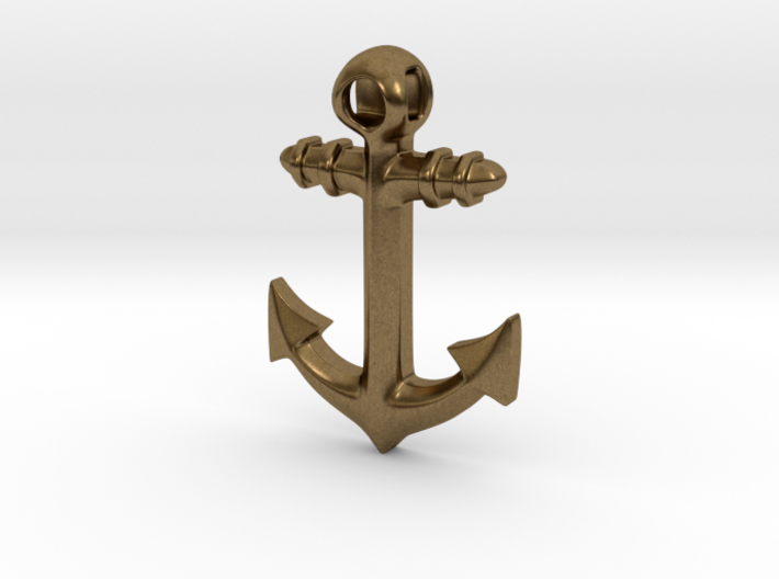 Anchor Classic 2016 3d printed