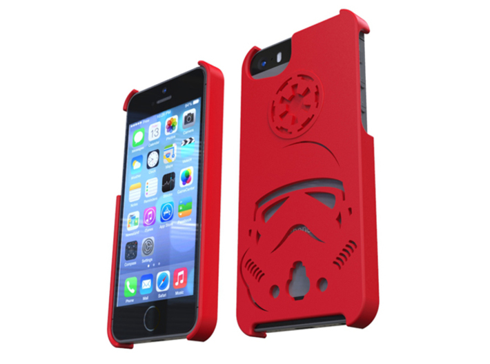 IPhone5S-Casing-Stormtrooper 3d printed