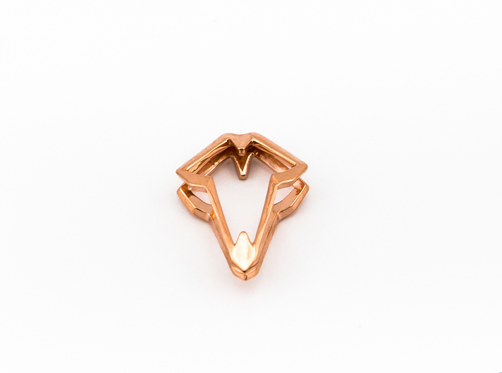 HEART TO HEART Luc, Pendant 3d printed 