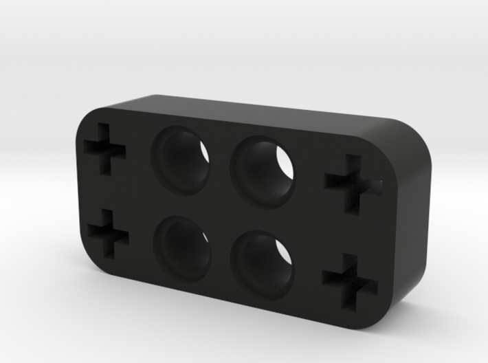 Dobble Cross And Hole Beam 3d printed