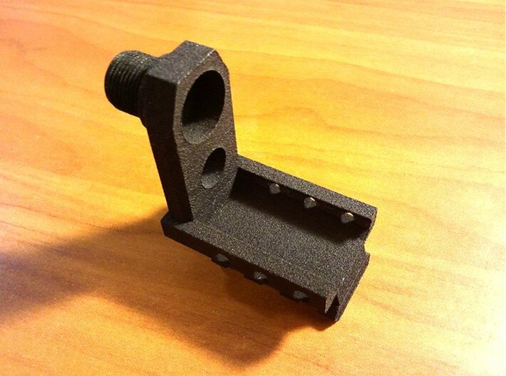 CZ 75 P-07 Duty Muzzle Adapter 3d printed 