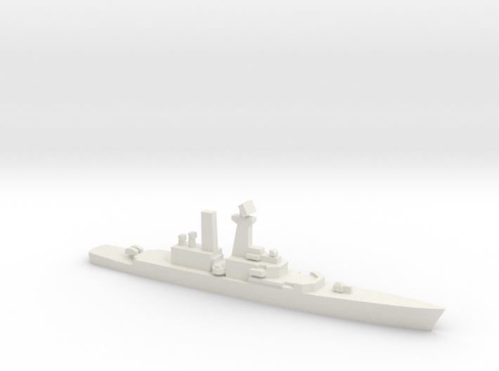 USS Truxtun (CGN-35), 1/3000 3d printed